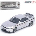 Inno Models 1/64 nissan gr-r r33 *tuned by mine`s*, silver