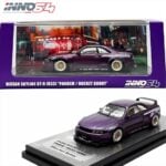 Inno Models 1/64 nissan skyline gt-r r33 *pandem rocket bunny*, purple