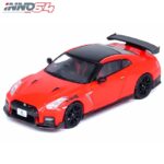 Inno Models 1/64 nissan gt-r r35 nismo, red