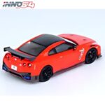 Inno Models 1/64 nissan gt-r r35 nismo, red - Image 2
