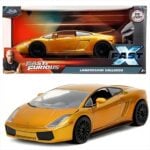 JADA 1/24 FAST  FURIOUS - Lamborghini Gallardo -  Yellow 9332609314R00