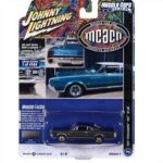 Johnny Lightning 1/64 1967 oldsmobile 442 w-30 *mcacn*, antique pewter