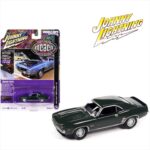 Johnny Lightning 1/64 1969 chevrolet copo camaro rs *mcacn*, fathom green poly