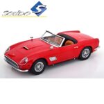 KK Scale 1/18 1960 ferrari 250 gt califonia spyder *us-version*, red