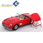 KK Scale 1/18 1960 ferrari 250 gt califonia spyder *us-version*, red - Image 3