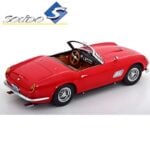 KK Scale 1/18 1960 ferrari 250 gt califonia spyder, europe-version, red/black - Image 3
