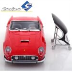 KK Scale 1/18 1960 ferrari 250 gt califonia spyder, europe-version, red/black - Image 4