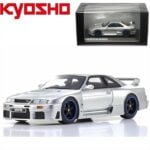 KYOSHO 1/43 nissan nismo gt-r lm bcnr33, silver