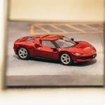 Magazine Models 1/64 2021 ferrari 296 gtb, red