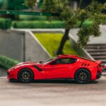 Magazine Models 1/64 2015 ferrari f12tdf, red - Image 2