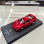 Magazine Models 1/64 1987 ferrari f40, red