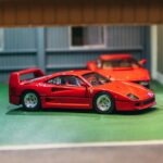 Magazine Models 1/64 1987 ferrari f40, red - Image 2