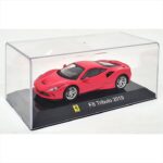 Magazine Models 1/64 2019 ferrari f8 tributo, red