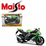 Maisto 1/12 2010 kawasaki zx-10r ninja, green