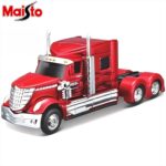 Maisto 1/64 international lonestar *pull back*, red