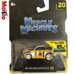 Maisto 1/64 audi sport quattro s1 e2 *muscle machines*,