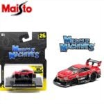 Maisto 1:64 Muscle Machines - Liberty Walk 1999 Nissan GT-R R34- Red #26