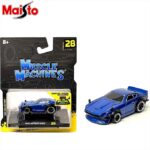 Maisto 1/64 1972 datsun 240z *muscle machines*, blue metalic