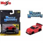 Maisto 1/64 1995-97 toyota supra mk4, red/black