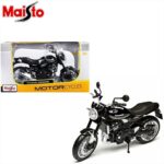 Maisto 1/12 kawasaki z900rs, black #31101