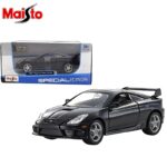 Maisto 1/24 2004 toyota celica gt-s, *special edition*, black