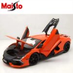Maisto 1/18 lamborghini 74x revuelto *special edition*, orange - Image 2