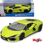Maisto 1/18 lamborghini 74x revuelto *special edition*, lime green