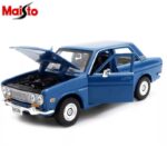 Maisto 1/24 1971 datsun 510, blue