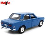 Maisto 1/24 1971 datsun 510, blue - Image 2