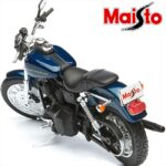 Maisto 1/12 harley davidson dyna super glide sport 2004 - Image 2
