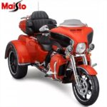 Maisto 1/12 harley-davidson cvo tri-glide ultra, orange - Image 2