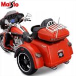 Maisto 1/12 harley-davidson cvo tri-glide ultra, orange - Image 3