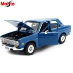 Maisto 1/24 1971 datsun 510, blue - Image 2