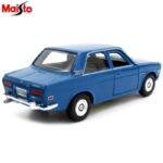 Maisto 1/24 1971 datsun 510, blue - Image 3