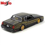 Maisto 1/24 1986 chevrolet monte carlo lowrider, black - Image 2