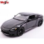 Maisto 1/24 2023 nissan 400z, black