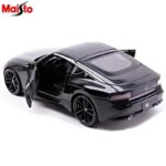 Maisto 1/24 2023 nissan 400z, black - Image 2