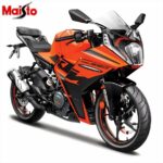 Maisto 1/18 KTM RC 390, orange/black