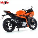 Maisto 1/18 KTM RC 390, orange/black - Image 2