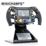 Minichamps 1/2 2014 steering wheel, mercedes amg petronas f1 team w05, lewis hamilton, black