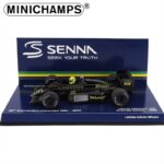 Minichamps 1/43 1986 lotus renault 98t ayron senna, dirty version