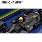 Minichamps 1/43 1986 lotus renault 98t ayron senna, dirty version - Image 2