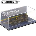 Minichamps 1/43 1986 lotus renault 98t ayron senna, dirty version - Image 3
