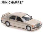 Minichamps 1/43 1984 mercedes benz 190 e 2,3-16, gold metallic