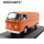 Minichamps 1/43 1972 volkswagen t2 delivery van, orange
