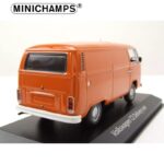 Minichamps 1/43 1972 volkswagen t2 delivery van, orange - Image 2