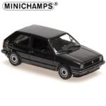 Minichamps 1/43 1985 volkswagen golf, black metallic
