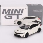 Mini GT 1/64 2023 honda civic type r, championship white