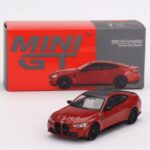 Mini GT 1/64 bmw m4 competition g82, red metallic