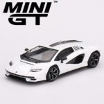 Mini GT 1/64 lamborghini countach lpi800-4, white